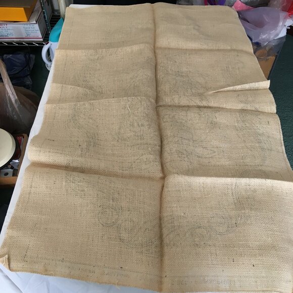 Punch needle rugs by numbers poppy flower pattern rug foundation or wall hanging - Picture 8 of 8